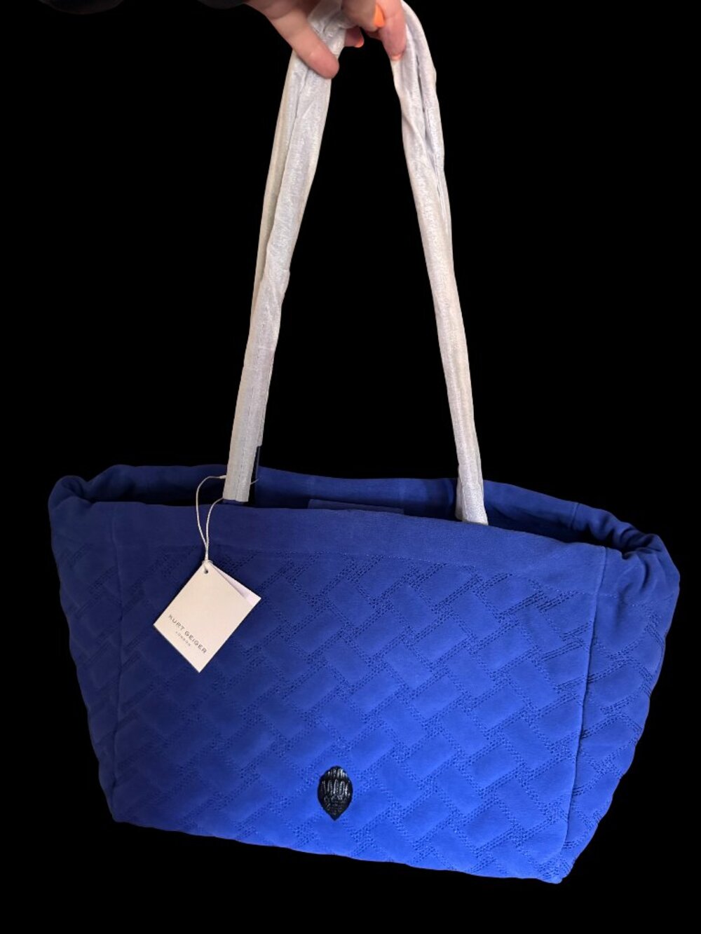 Kurt Geiger Kensington Drawstring Tote Bag | NWT - Picture 2 of 7